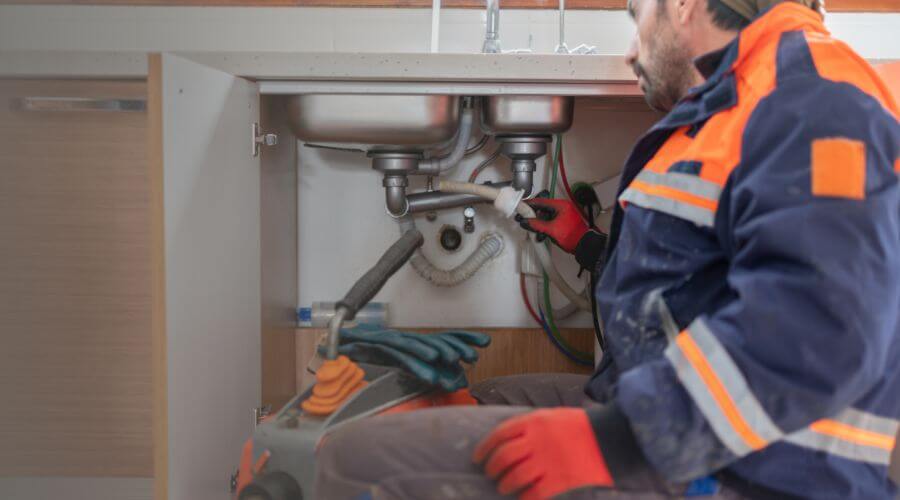 Residential Slab Leak Plumbing in Ellendale, TN